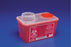 Sharps Containers w /  Vertical Drop Lid by Cardinal Health