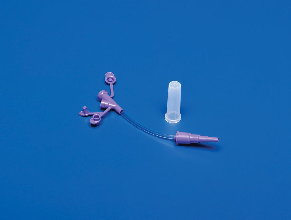 Y Site Adapter Extension Set for Enteral Feeding Pumps