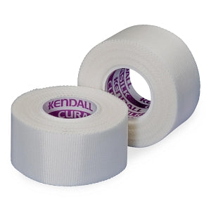 Cardinal Health Hypoallergenic Silk Tape - Curasilk Hypoallergenic Cloth Tape, 1" x 10 yd. - 7138C