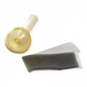 Cardinal Health Dover Male External Catheters - Male External Catheter, Latex, 1" Foam Strap - 8884730300