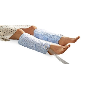 Cardinal Health SCD Comfort Sleeves - Sequential Compression Device Comfort Sleeve, Knee-Length, Deep Vein Thrombosis, Size L - 74023B