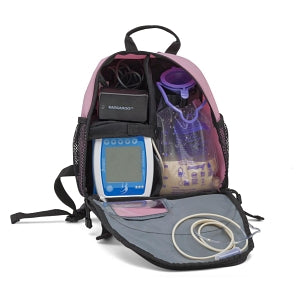 Cardinal Health Kangaroo Joey Feeding Pump Mini Backpack - Joey Pump Mini Backpack, Pink - 770034