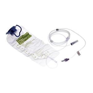 Cardinal Health Kangaroo ePump Feeding Sets and Parts - Kangaroo ePump Spike, Safety Plus, Flush Bag, 1, 000 mL - 775100