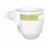Cardinal Health Curity Infant Diapers - Baby Diaper, Size S, 8 lb. to 12 lb. - 80008A