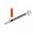 Cardinal Health Magellan Insulin Safety Syringe - Magellan 1/2 mL Safety Insulin Syringe with 30G x 5/16" Needle - 8881893050