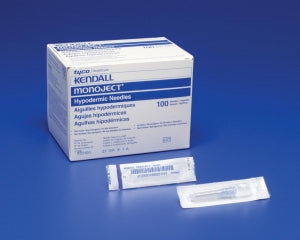 Cardinal Health Monoject Standard SoftPack Hypodermic Needles - Monoject Hypodermic Needle, Regular Bevel, Polypropylene Hub, 20G x 1.5" - 1188820112