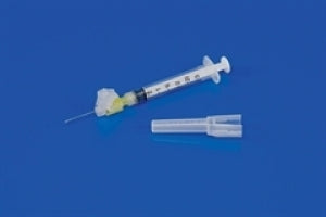 Cardinal Health Magellan Safety Needles / Syringes - Magellan Syringe with Safety Hypodermic Needle, 3 mL, 18G x 1" - 8881833810