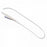 Medtronic Argyle Curl Cath Peritoneal Dialysis Catheter - Oreopoulos-Zellerman Missouri Tenckhoff Catheter, 1 Bead, 2 Disks, 2 Cuffs, 41 cm - 8888411009