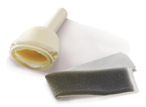Cardinal Health Dover Male External Catheters - Male External Catheter, 3 Adhesive Strips, 1.3" - 8884732500