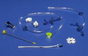 Cardinal Health Skin Level Gastrostomy Kit - Skin-Level Balloon Gastrostomy Kit, 20 Fr x 4.0 cm - 8884742068