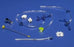 Cardinal Health Skin Level Gastrostomy Kit - Skin-Level Balloon Gastrostomy Kit, 20 Fr x 4.0 cm - 8884742068