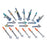 Cardinal Health Magellan Safety Needles - Magellan Safety Needle, 21 G x 1" - 8881850110