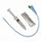 Cardinal Health Dover Silicone Foley Catheters - Dover Silicone Foley Catheter Tray, 16 Fr, 10 cc, 2 Way - 8887606161