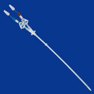 Medtronic USA Palindrome Chronic Dialysis Catheter - Palindrome Precision Chronic Dialysis Catheter, with VenaTrac Over-The-Wire Insertion Stylets, 23 cm Insertion L, 40 cm Overall L, in Sport Pack - 8888123404P