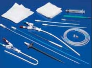 Covidien Palindrome H-Heparin Coated Dialysis Catheter Kits - Dialysis Catheter, Palindrome - 8888145044P