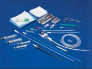 Covidien Mahurkar 14.5fr Dual Lumen Catheter Trays - Maxid Dialysis Catheter Tray, 14.5 Fr, 19 cm - 8888145255