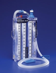 Cardinal Health Sentinel Seal Chest Drainage Unit - Sentinel Seal Chest Drain, Dry, Adult / Pediatric - 8888571513