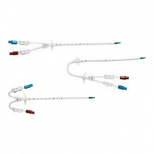 Covidien MAHURKAR Elite Dual Lumen Catheters - Mahurkar Elite High-Flow Dual Lumen Catheter with Curved Extensions, 13.5 Fr x 13 cm, Kit - 8888212213
