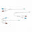 Covidien MAHURKAR Elite Dual Lumen Catheters - Mahurkar Elite High-Flow Dual Lumen Catheter with Curved Extensions, 13.5 Fr x 13 cm, Kit - 8888212213