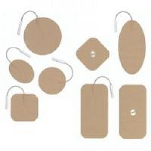 Cardinal Health Re-Ply Stimulating Electrodes - Uni-Patch R Series Electrode Model 654, 2" x 2" Square - EP84910