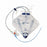 Cardinal Health Foley Catheters and Prep Trays - Catheter Tray with Urine Meter, 14 Fr, 400 mL - P4P14SD