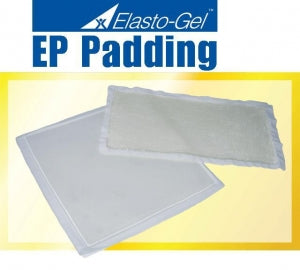 Southwest Technologies Elasto-Gel Padding Material - Elasto-Gel Padding Material, 30 cm x 30 cm x 0.5 cm - EP9705
