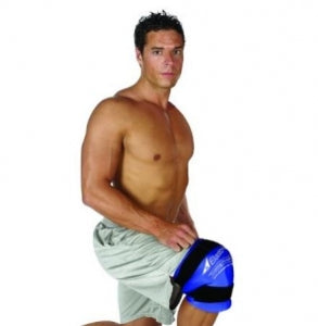 Southwest Technologies Elasto-Gel Therapy Wraps - Knee Wrap with Patella Hole, Size Large / X-Large - KW6005