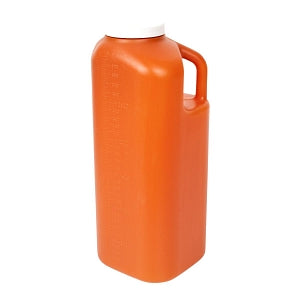 Uniflex Urine Specimen Containers - CONTAINER, AMBER 24HR URINE, 3000ML, WHT, LF - 8650