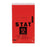 Uniflex STAT Adhesive-Seal Specimen Bags - BAG, SPECIMEN, 6X10, STAT, RED, 1.8MIL - UFLS610STATR