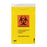 Labshield Adhesive-Seal Biohazard Bags b