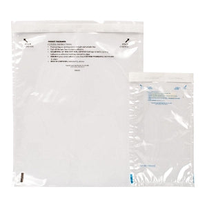 Uniflex Chain-of-Custody Bags - BAG, CHAIN OF CUSTODY, CLR, 6.12X10.8, LIMIT - UFVSS003