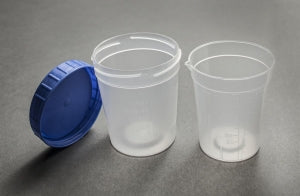 Stockwell Scientific Sample Cups & Caps - CAP, SPECIMEN, 500/CASE - 8665