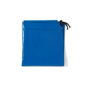 Medline Drawstring / Drawtape Container Liners - Drawcord Bag, Blue, 33" x 38", 1.8 Mil - SYP333818LB