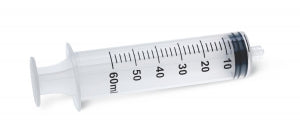 Medline Luer Lock Syringes - Sterile Luer-Lock Syringe, 60 mL - SYR160010