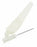 Medline Safety Hypodermic Needles - 19G x 1" Hypodermic Safety Needle - SYRS100195