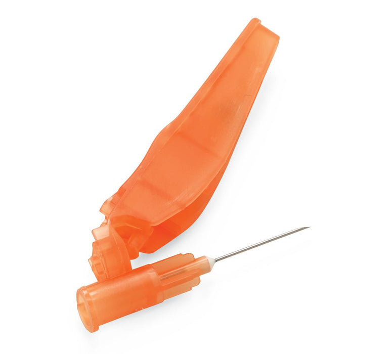 Safety Hypodermic Needles