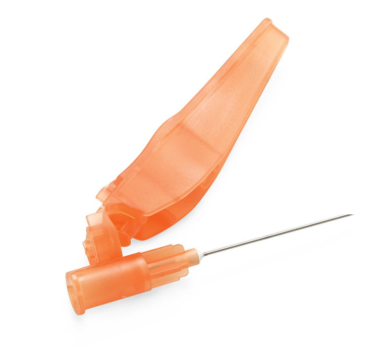 Safety Hypodermic Needles