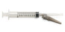 Medline Medline Safety Syringes with Needle - 10 mL Syringe with 22G x 1.5" Safety Needle - SYRS110227