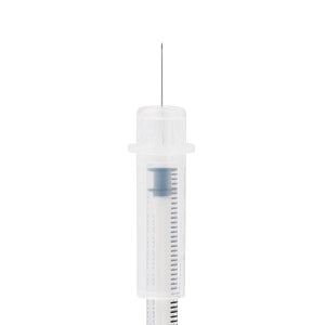 Medline Medline Insulin Safety Syringes - Safety Insulin Syringe with Needle, 0.5 mL, 29G x 0.5" - SYRSI193292