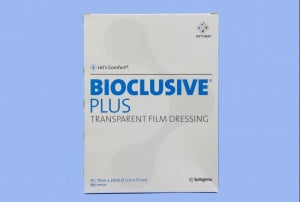 Acelity BIOCLUSIVE Transparent Wound Dressing - BIOCLUSIVE Plus Wound Dressing, 5-7/8" x 7-7/8" - BIP1520