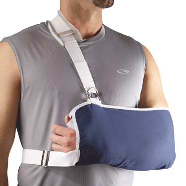 Corflex Inc Ultra Shoulder Immobilizer - Ultra Shoulder Immobilizer, Size XS - 231870000