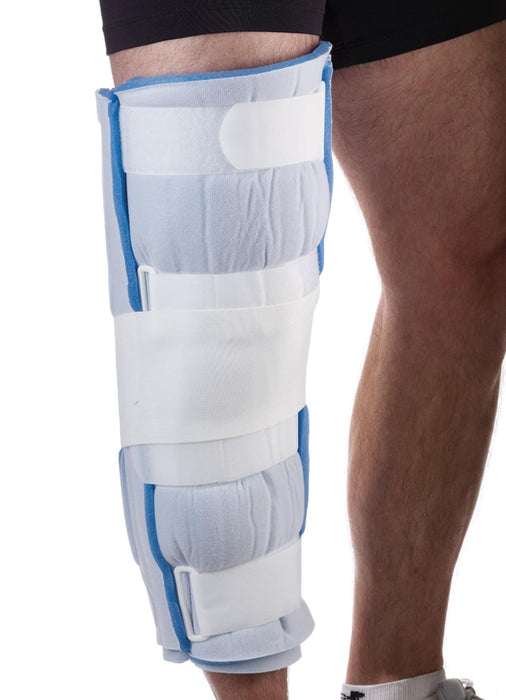 Corflex Inc Universal Knee Immobilizer - Universal Knee Immobilizer, 22" Long, X-Wide for Up to 30" Leg Circumference - 92-5122-000