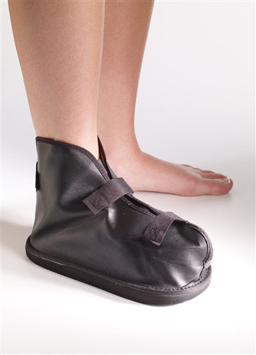 Corflex Inc Padded Elbow Wrap - Closed Toe Cast Boot with Rocker Sole, Size M - 69-3102