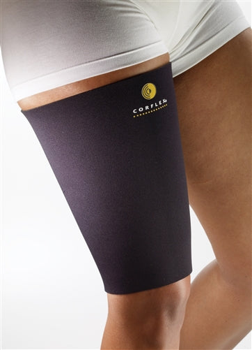 Corflex Inc Thigh Sleeves - Thigh Sleeve, Size S, 1/8", 19" to 20" - 88-1503