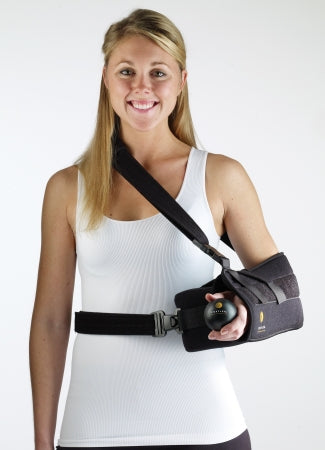 Corflex Shoulder Abduction Pillow w/Firm Fit Sling - Shoulder Abduction Pillow with Firm Fit Sling, Size M - 23-1932
