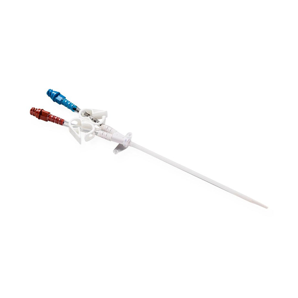 Covidien Mahurkar Elite Dual Catheter Trays - Mahurkar Elite 12 Fr Dual Lumen Catheter with Pre-Curved Shaft, 20 cm, Kit - 8888223220
