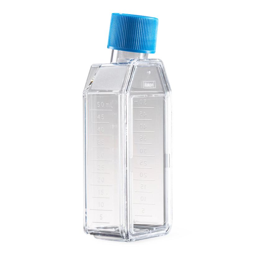 Lab Falcon Flasks Corning Life Sciences Falcon Rectangular Cell Culture Flasks - Falcon ...