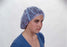 Safety Zone Bouffant Caps - Polypropylene Bouffant Cap, Blue, 21" - DBBL211