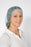 Safety Zone Bouffant Caps - Polypropylene Bouffant Cap, Blue, 24" - DBBL241