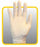 Safety Zone Powder-Free Natural Latex Gloves - Powder-Free Polymer Coated Latex Exam Glove, 5 Mil, Size S - GRPR-SM-1-T